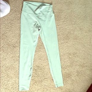 Lululemon Wunder Under pant in Sea Green